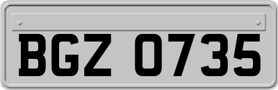 BGZ0735