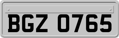 BGZ0765