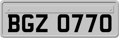 BGZ0770