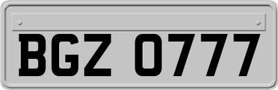 BGZ0777