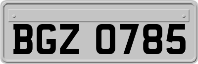 BGZ0785