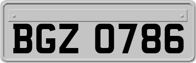 BGZ0786