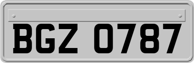 BGZ0787