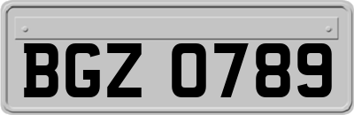 BGZ0789