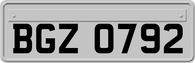 BGZ0792