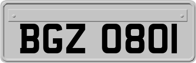 BGZ0801