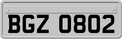 BGZ0802