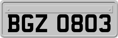 BGZ0803