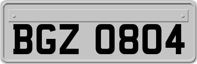 BGZ0804