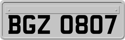BGZ0807