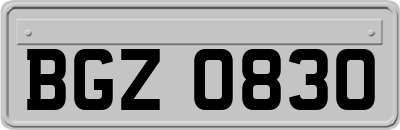 BGZ0830