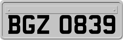 BGZ0839