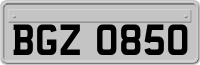 BGZ0850