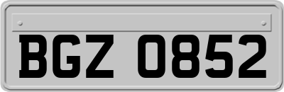 BGZ0852