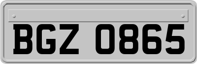 BGZ0865