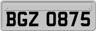 BGZ0875
