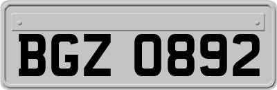BGZ0892