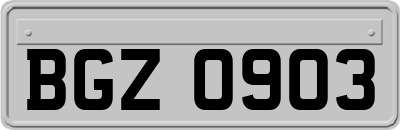 BGZ0903
