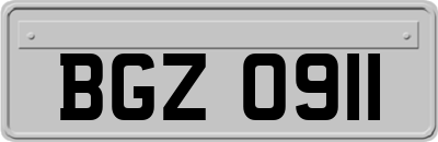 BGZ0911