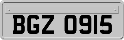 BGZ0915