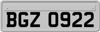 BGZ0922