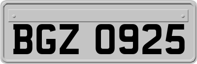 BGZ0925