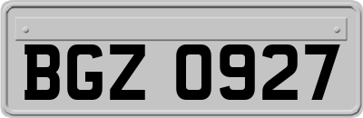 BGZ0927