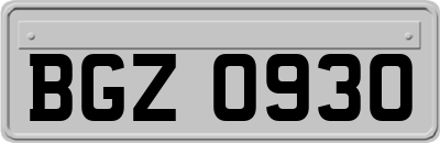 BGZ0930