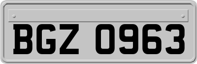 BGZ0963