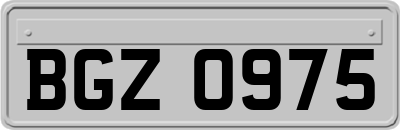 BGZ0975