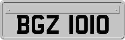 BGZ1010