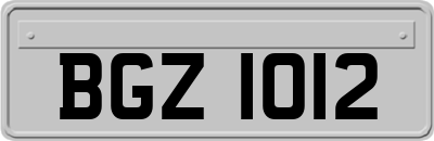 BGZ1012