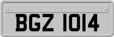 BGZ1014
