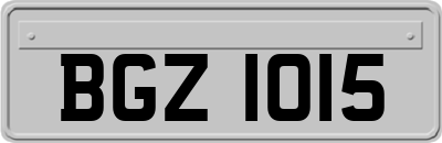 BGZ1015