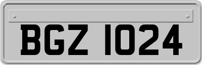 BGZ1024