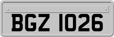 BGZ1026