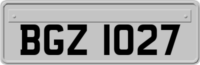 BGZ1027