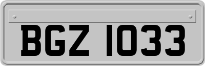 BGZ1033