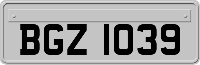 BGZ1039