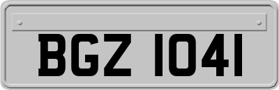 BGZ1041