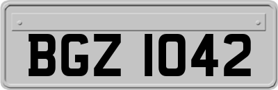 BGZ1042
