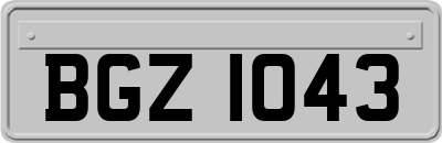 BGZ1043