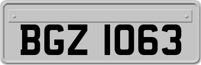 BGZ1063