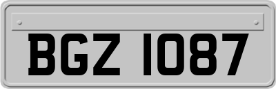 BGZ1087