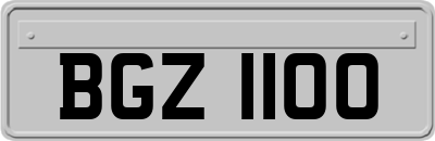 BGZ1100