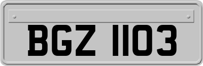 BGZ1103