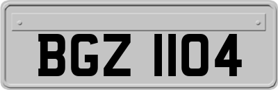 BGZ1104