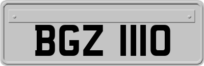 BGZ1110