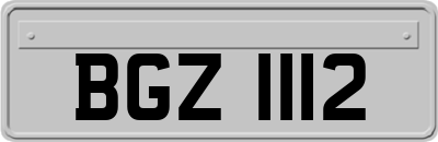 BGZ1112