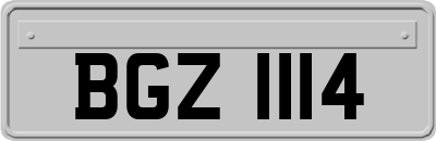 BGZ1114